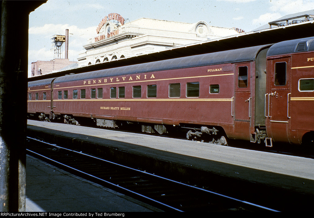 PRR #8388 RICHARD BEATTY MELLON